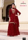 Manjari Vol 2 By Rangoon Chiffon Sharara Suits Wholesale Price In Surat
